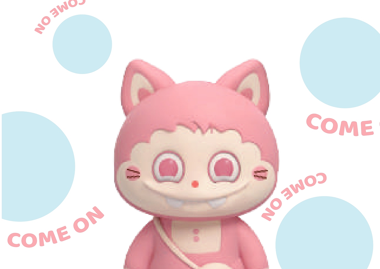 卡通IP | 皮皮拉(皮皮猫) PIPI CAT