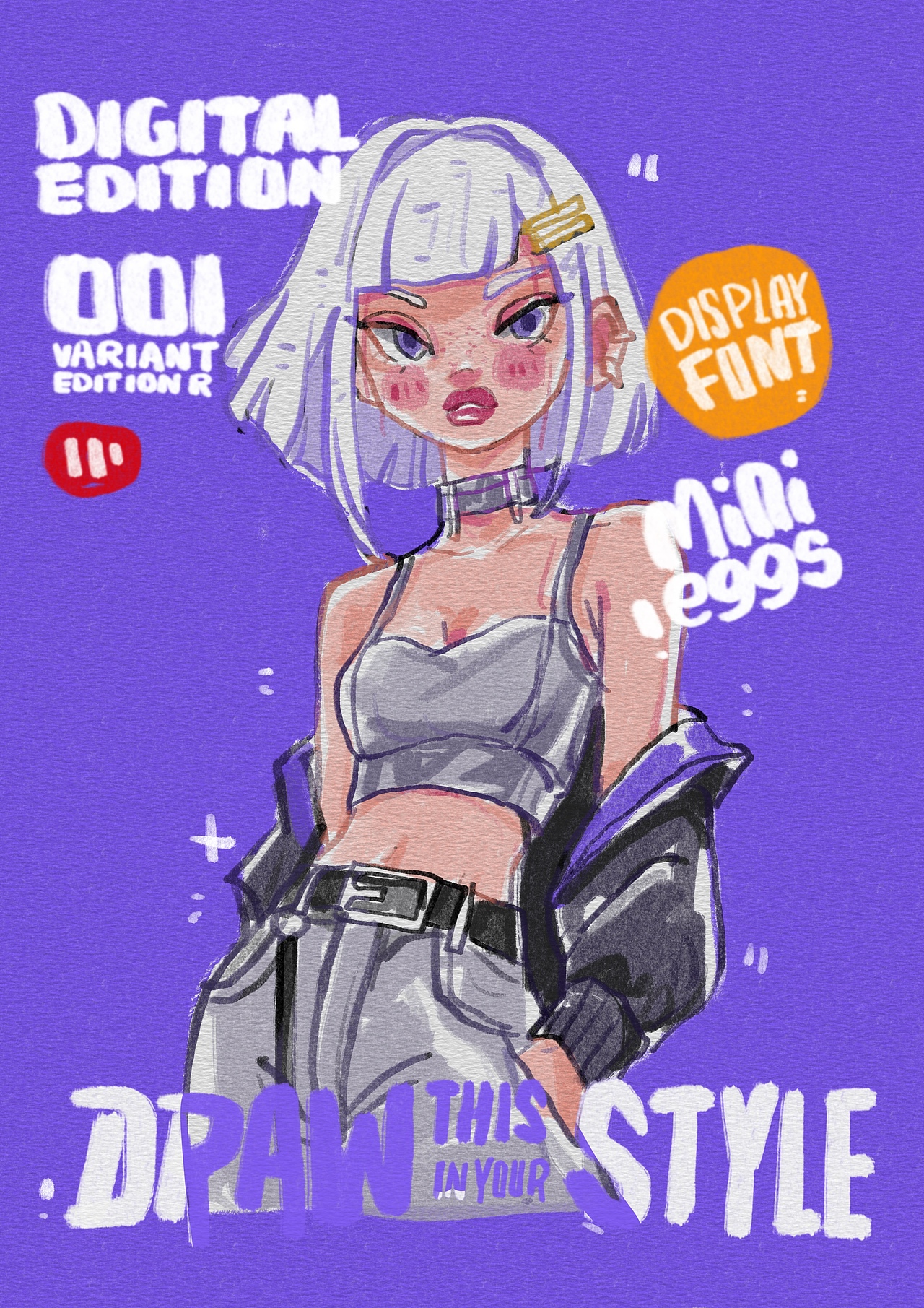 今天你画画了吗？（图ZMzkyNzQ1Mzg0） - 艺术插画 - 站酷设计师elijah多力原创素材 - 站酷ZCOOL