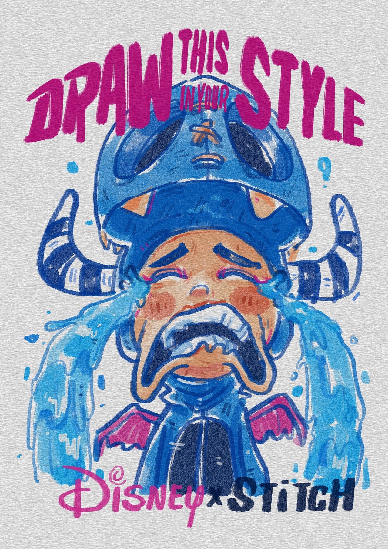 今天你画画了吗？（图ZMzkyNzQ1Mzky） - 艺术插画 - 站酷设计师elijah多力原创素材 - 站酷ZCOOL