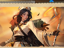 歐美Q版ui設(shè)計