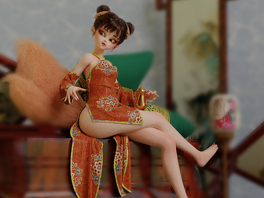 小美狐