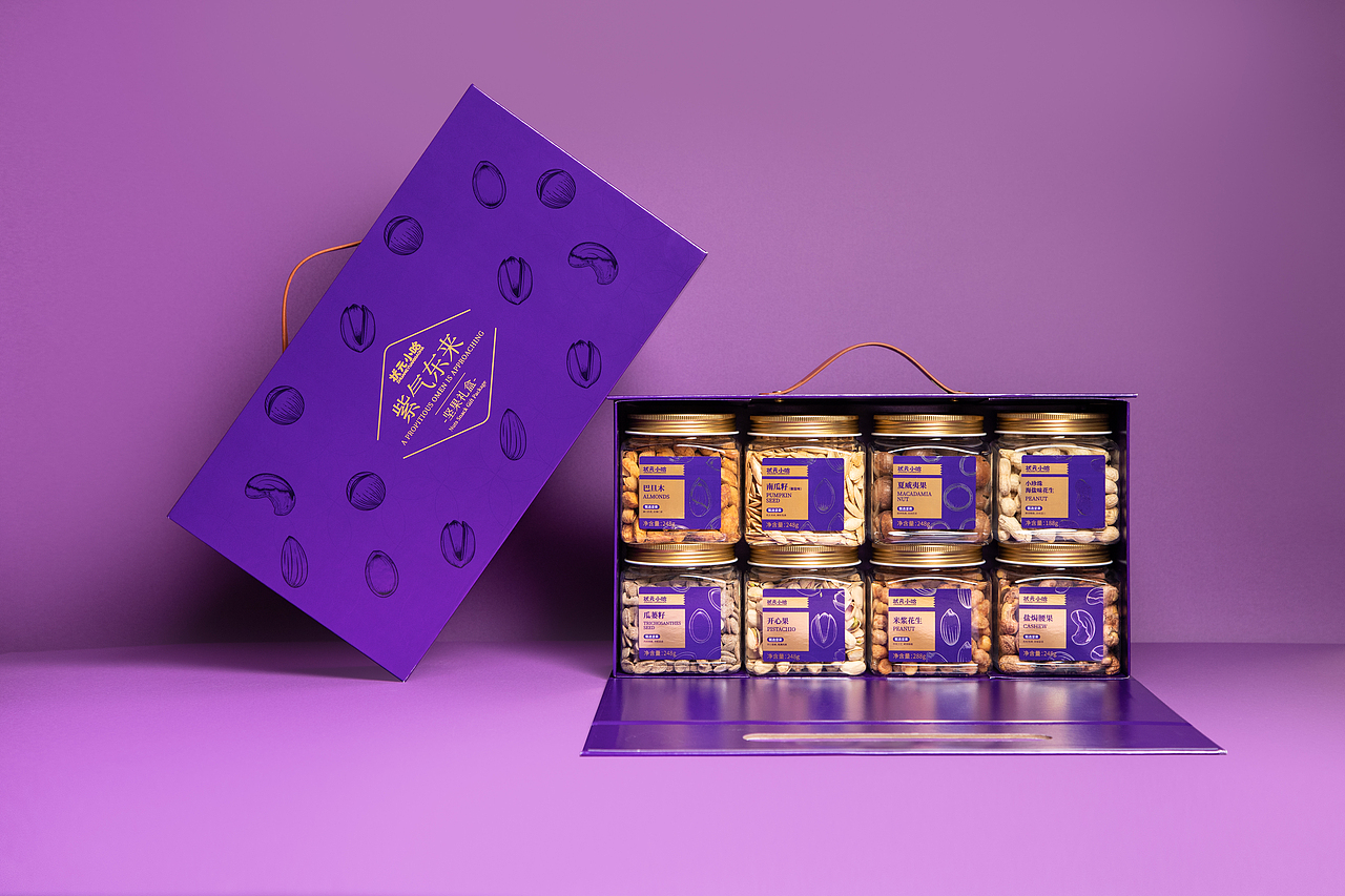 “状元小哈”坚果礼盒包装设计（图ZMzkyNzU0MTQw） - 包装 - 站酷设计师如视SOFENG原创素材 - 站酷ZCOOL