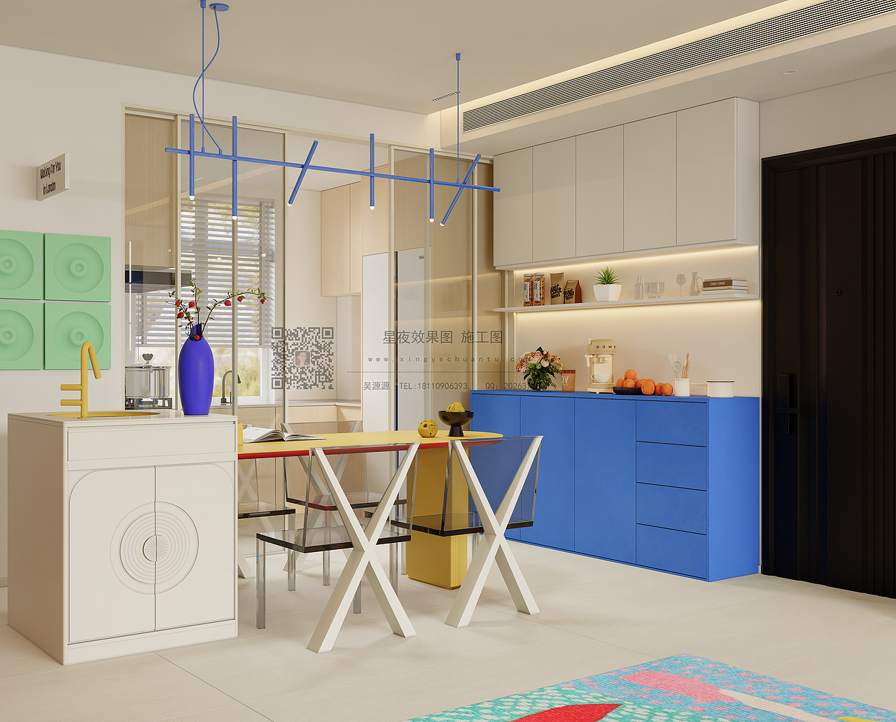 把彩虹揉进家里,每天醒来都是高甜模式!