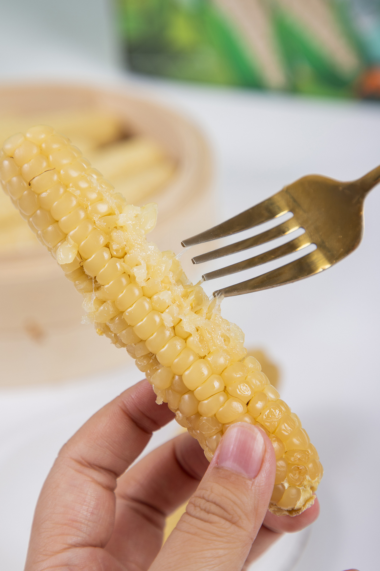 有间|天沐农蜜西双版纳拇指小玉米（图ZMzkyNzU1NTU2） - 产品摄影 - 站酷设计师有间图片社原创素材 - 站酷ZCOOL