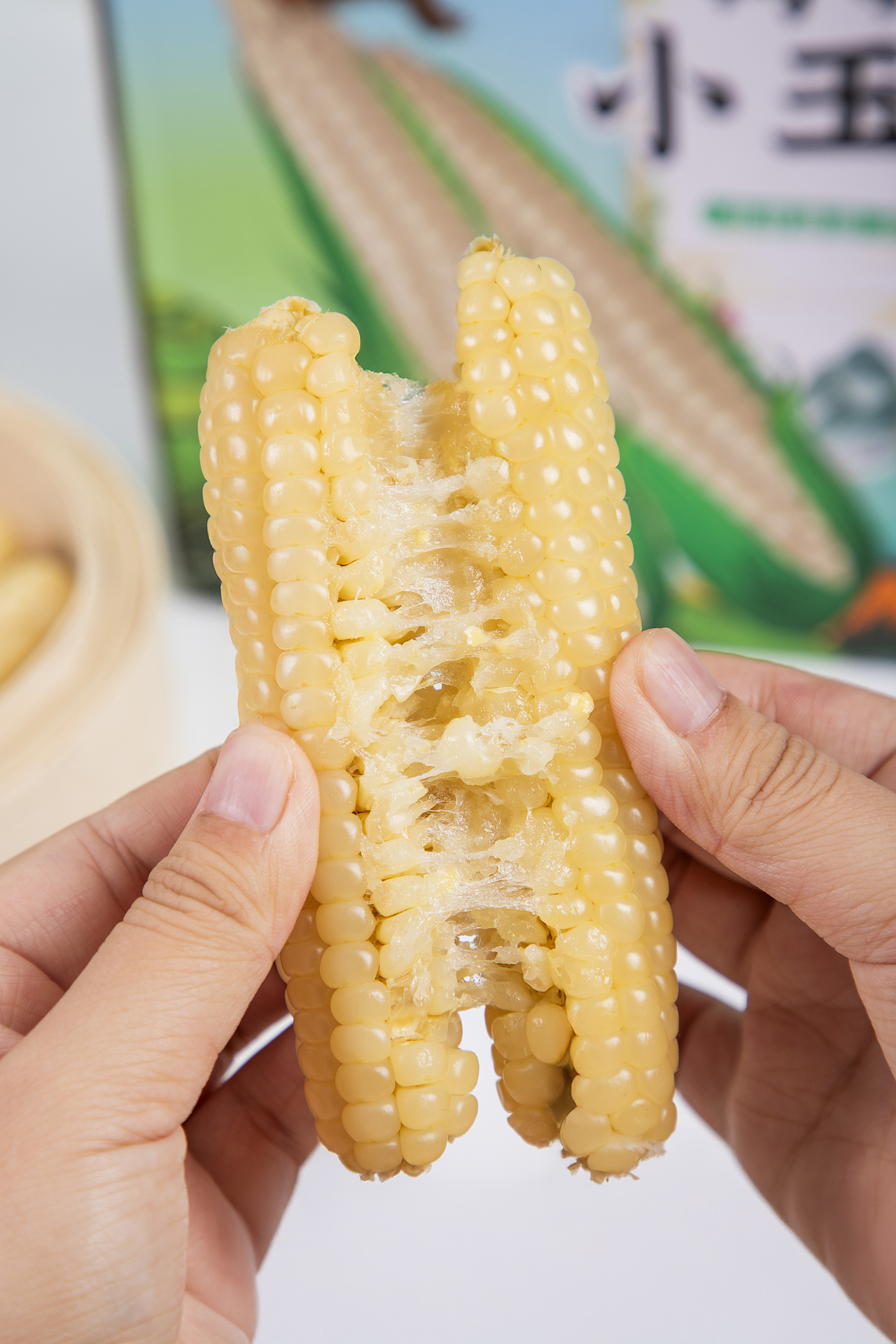 有间|天沐农蜜西双版纳拇指小玉米（图ZMzkyNzU1NTc2） - 产品摄影 - 站酷设计师有间图片社原创素材 - 站酷ZCOOL