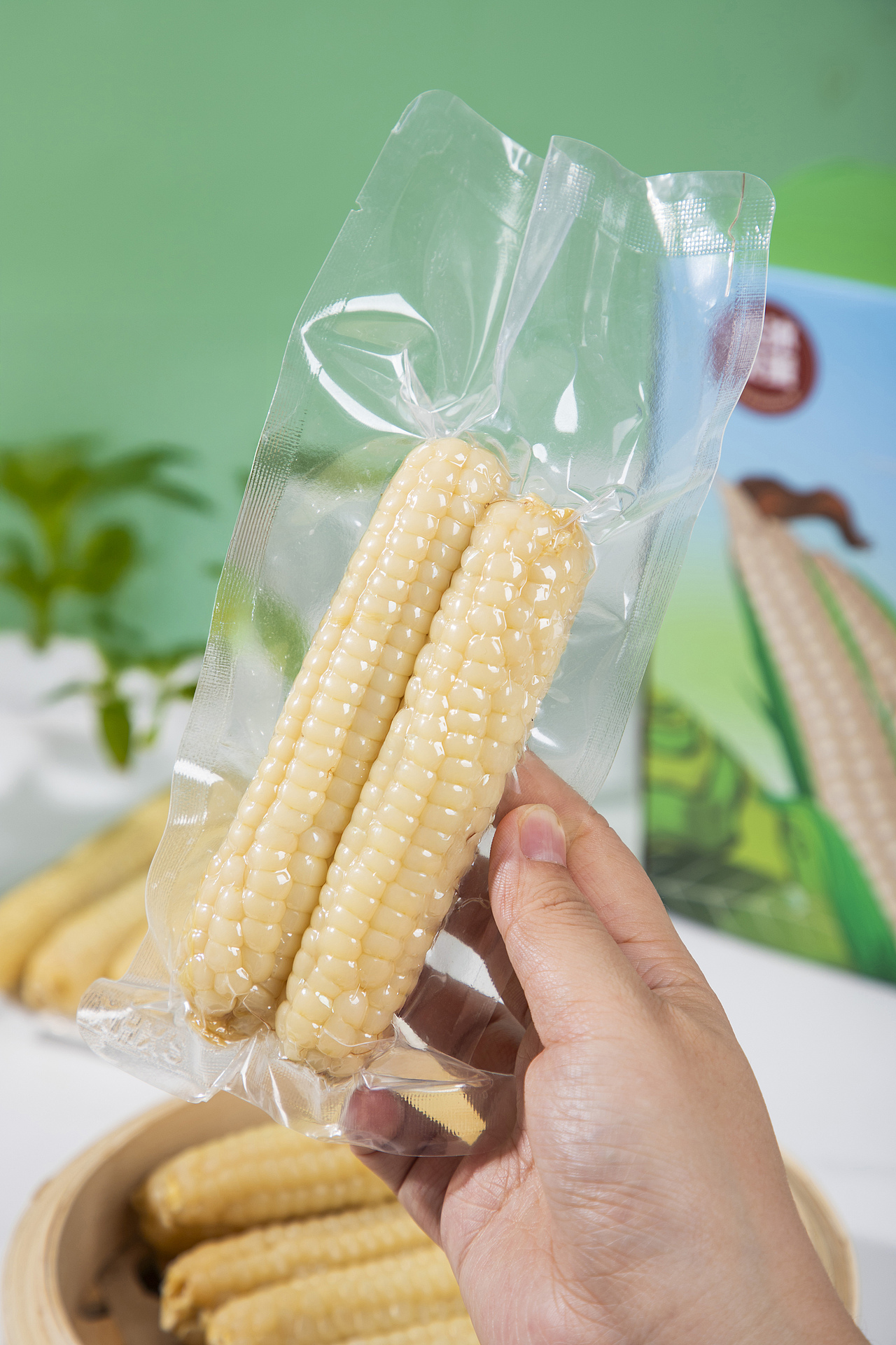 有间|天沐农蜜西双版纳拇指小玉米（图ZMzkyNzU1NTQ0） - 产品摄影 - 站酷设计师有间图片社原创素材 - 站酷ZCOOL