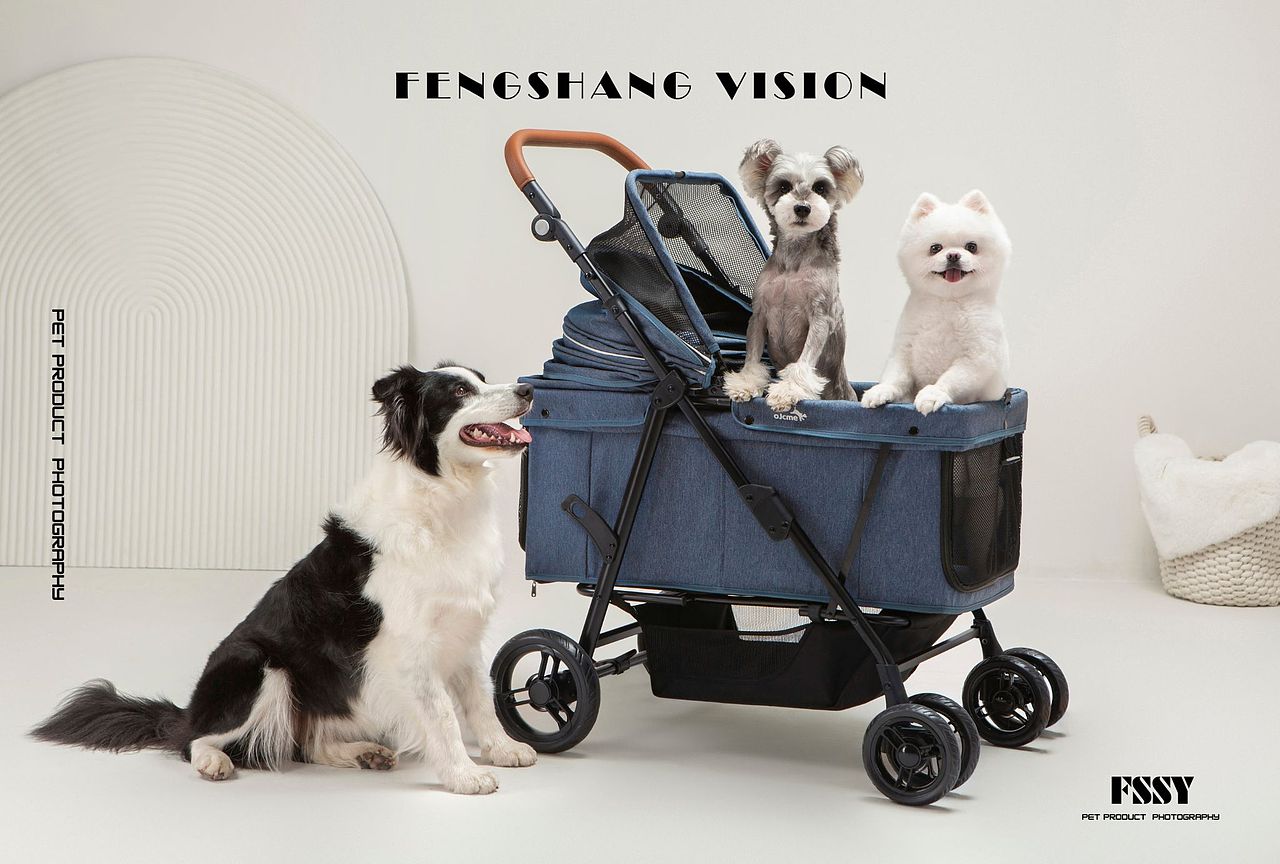 亚马逊宠物推车拍摄丨宠物产品视频拍摄丨宠物产品拍摄