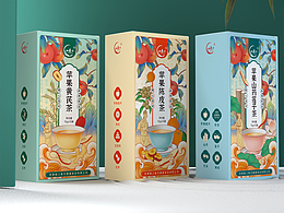 苹果茶包装
