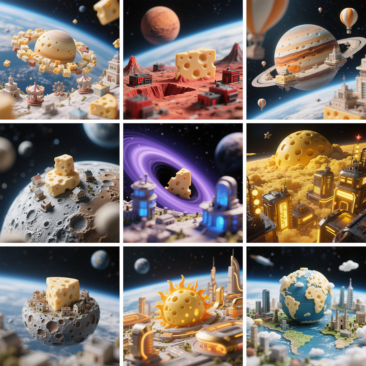 奶酪星球PLUS2（图ZMzkyNzYyMzQ4） - 动画/影视 - 站酷设计师NWCM原创素材 - 站酷ZCOOL