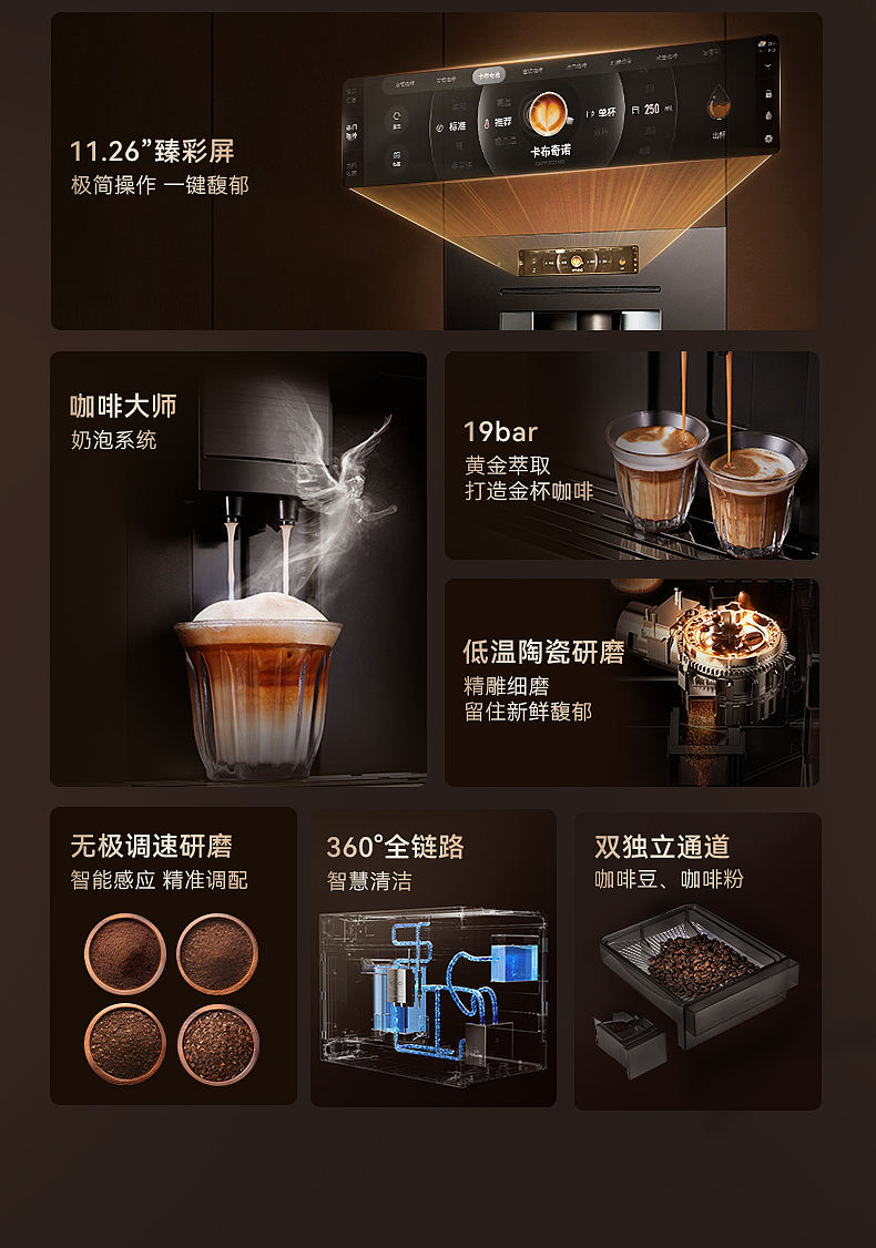 凯度嵌入式咖啡机视觉分享（图ZMzkyNzYyNzIw） - 宣传片 - 站酷设计师馒豆原创素材 - 站酷ZCOOL