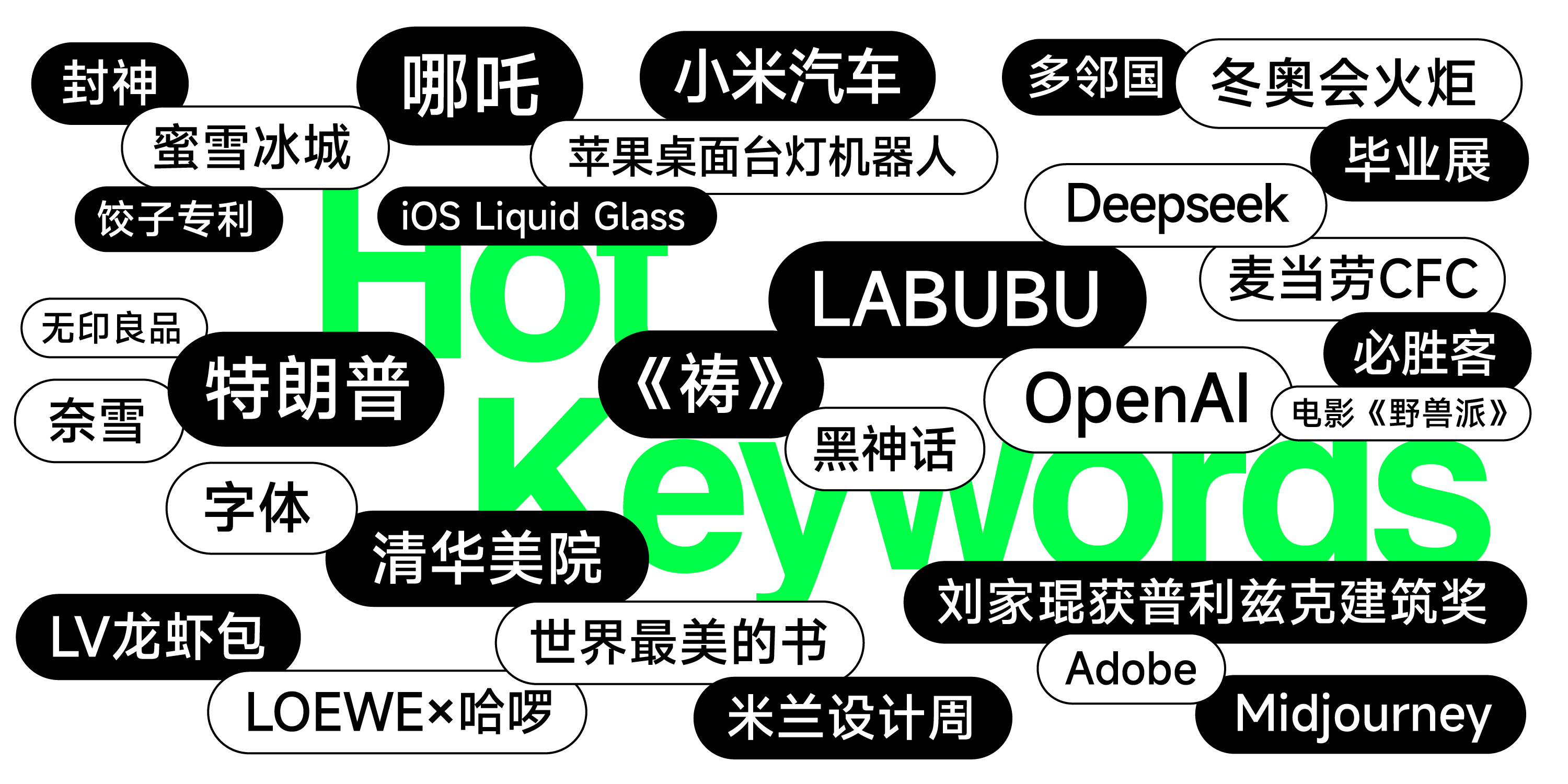 大盘点!2025上半年这些设计大事件火出圈(图ZMTUxMzcwOTI=) - 资讯 - 站酷设计师站酷资讯原创素材 - 站酷ZCOOL