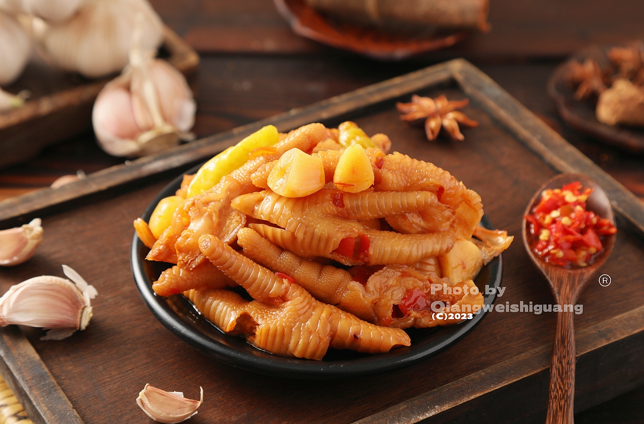 泡椒鸡爪拍摄（图ZMzkyNzY0NjQ0） - 美食摄影 - 站酷设计师蔷薇食光原创素材 - 站酷ZCOOL