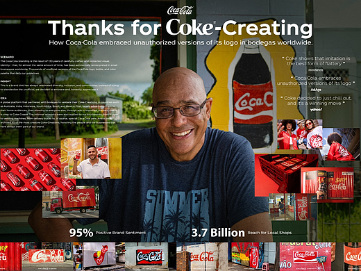 2025纽约国际广告节户外全场大奖：VML & Coca-Cola