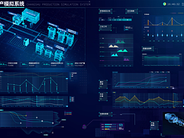 常熟大屏数据可视化