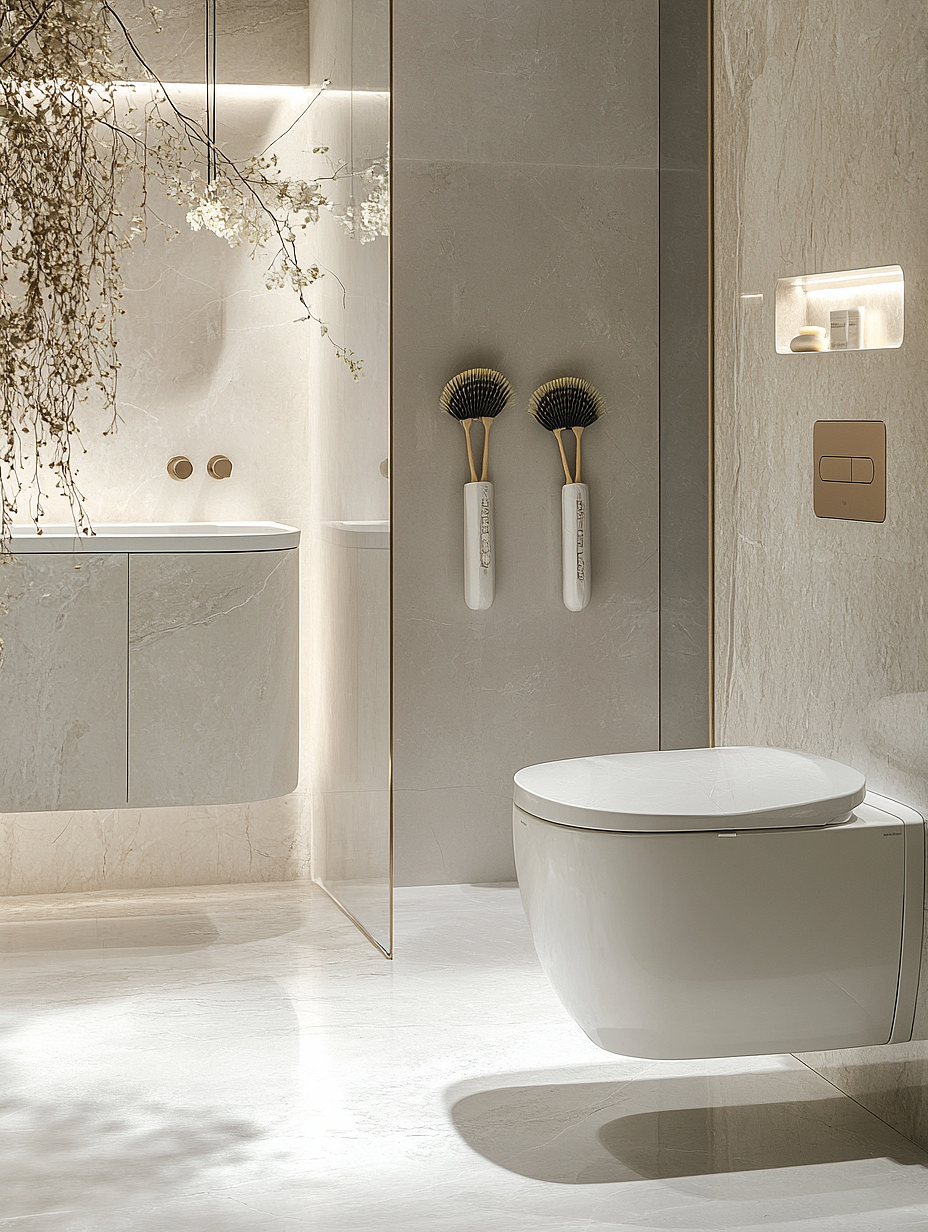 卫浴场景5分钟搞定!