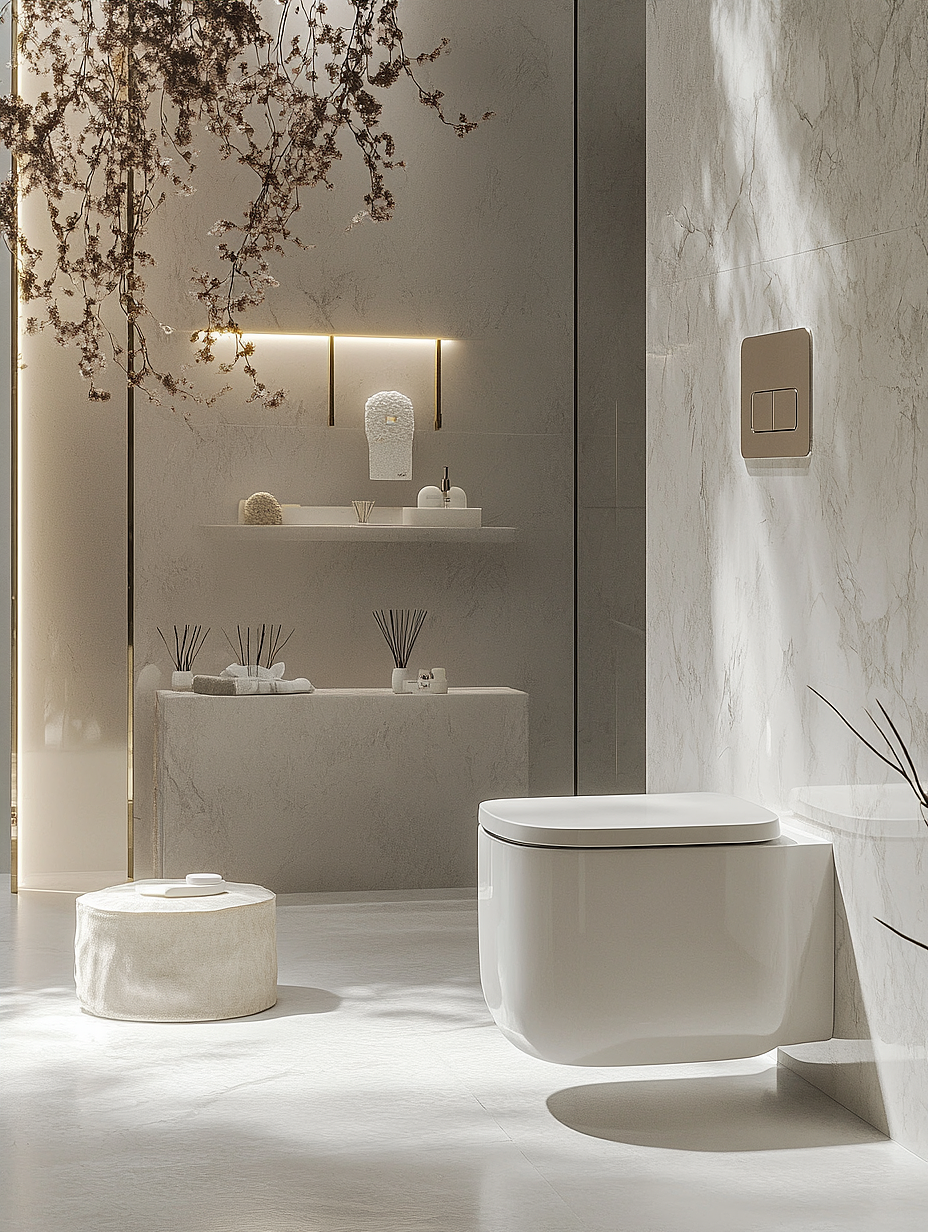 卫浴场景5分钟搞定!