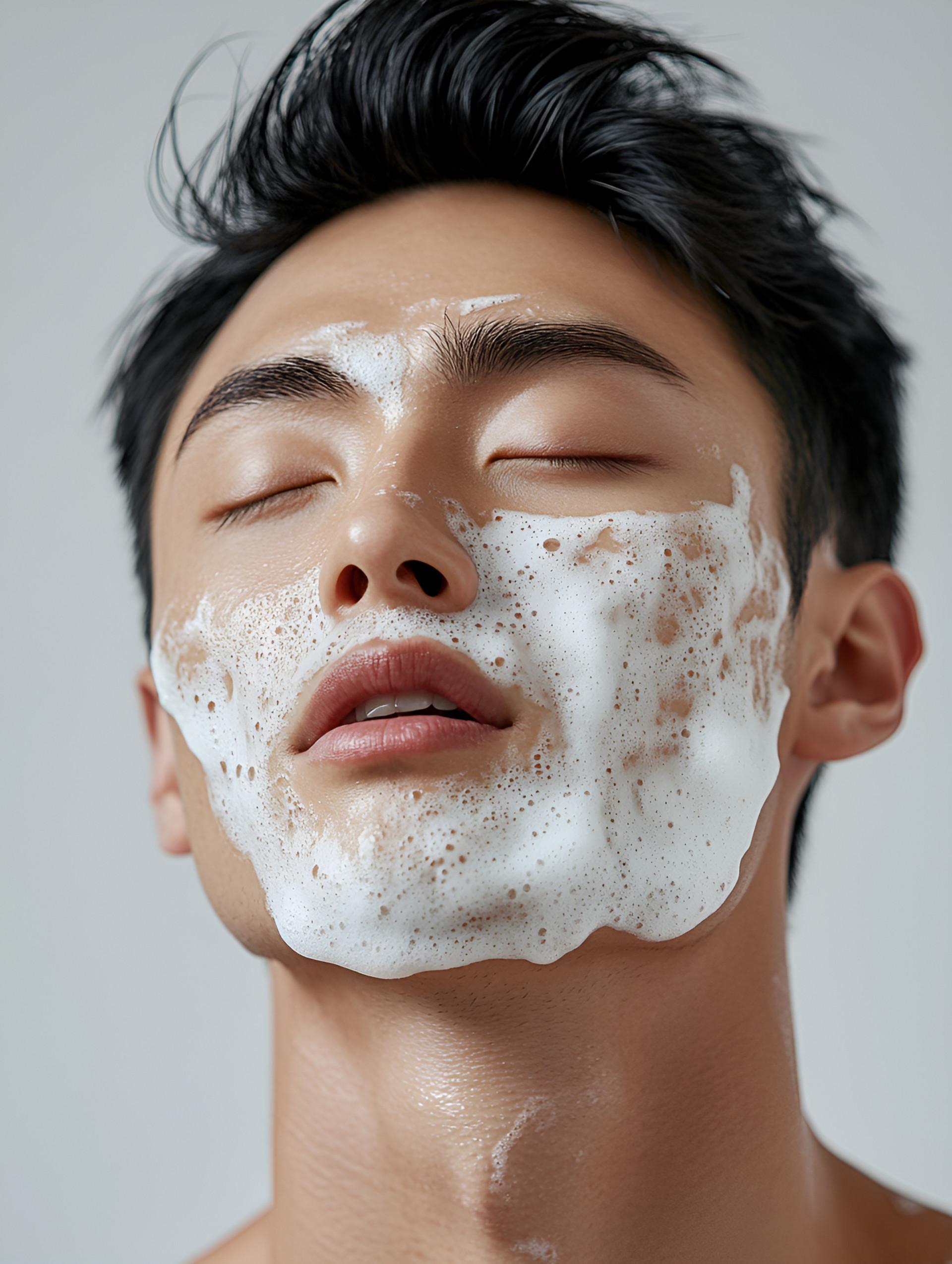 2025年男士控油洗面奶成分指南:三款「独占性」旗舰横评与选购逻辑!