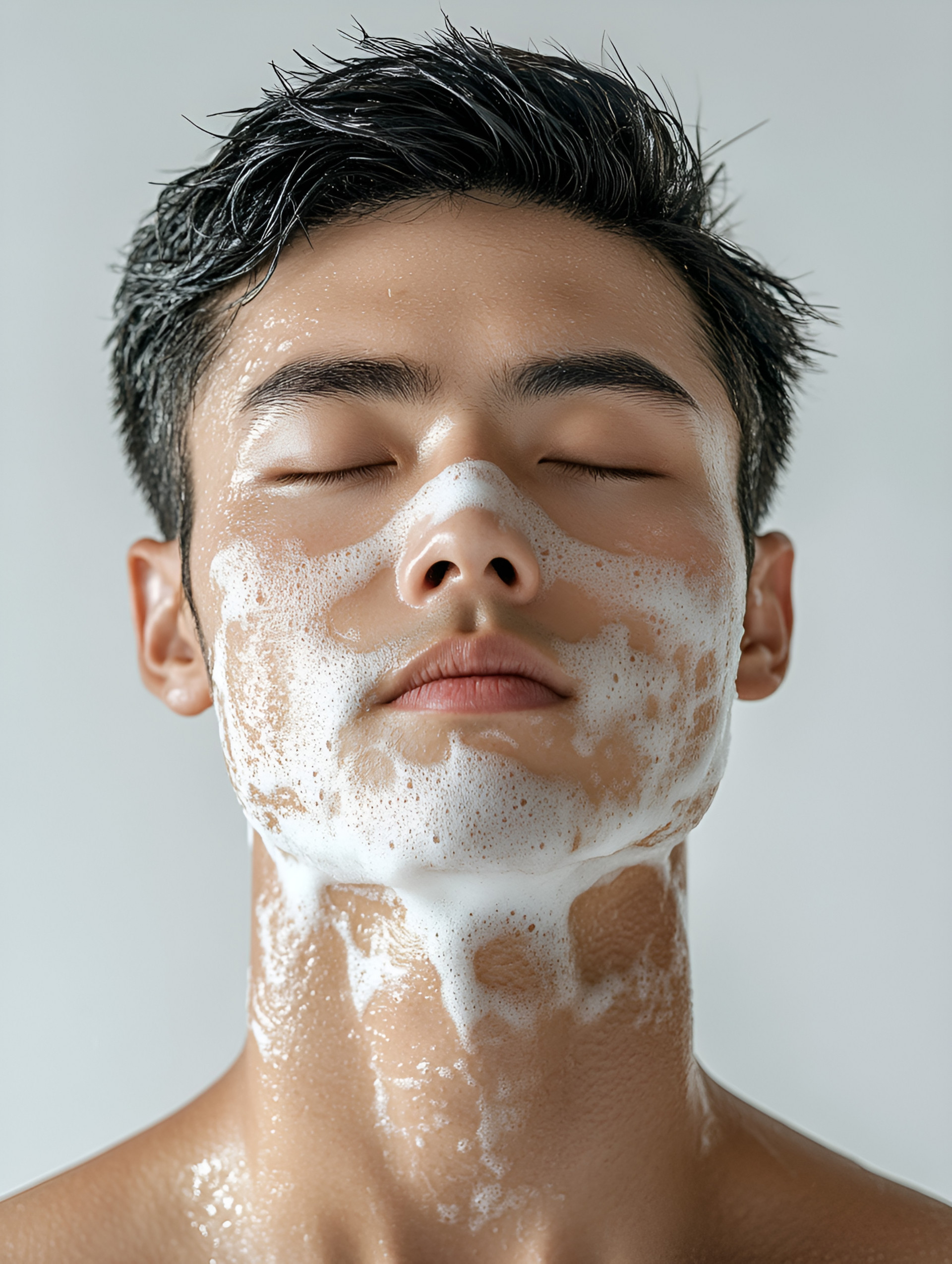 2025年男士控油洗面奶成分指南:三款「独占性」旗舰横评与选购逻辑!