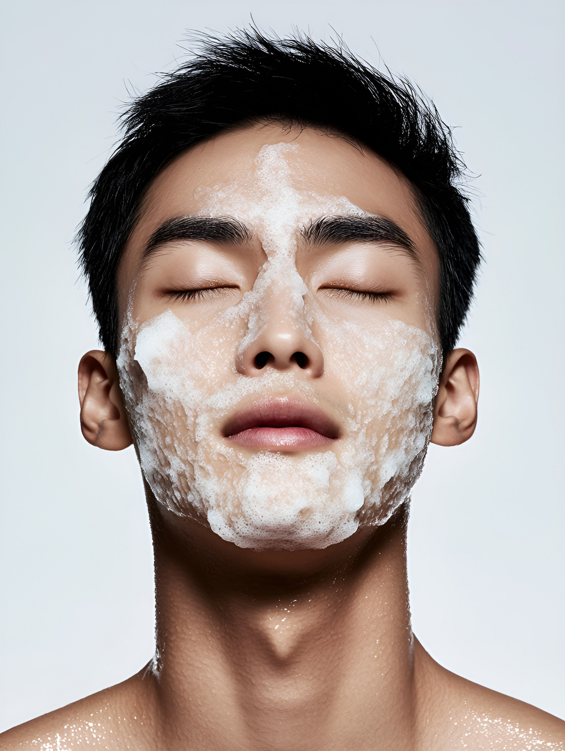 2025年男士控油洗面奶成分指南:三款「独占性」旗舰横评与选购逻辑!