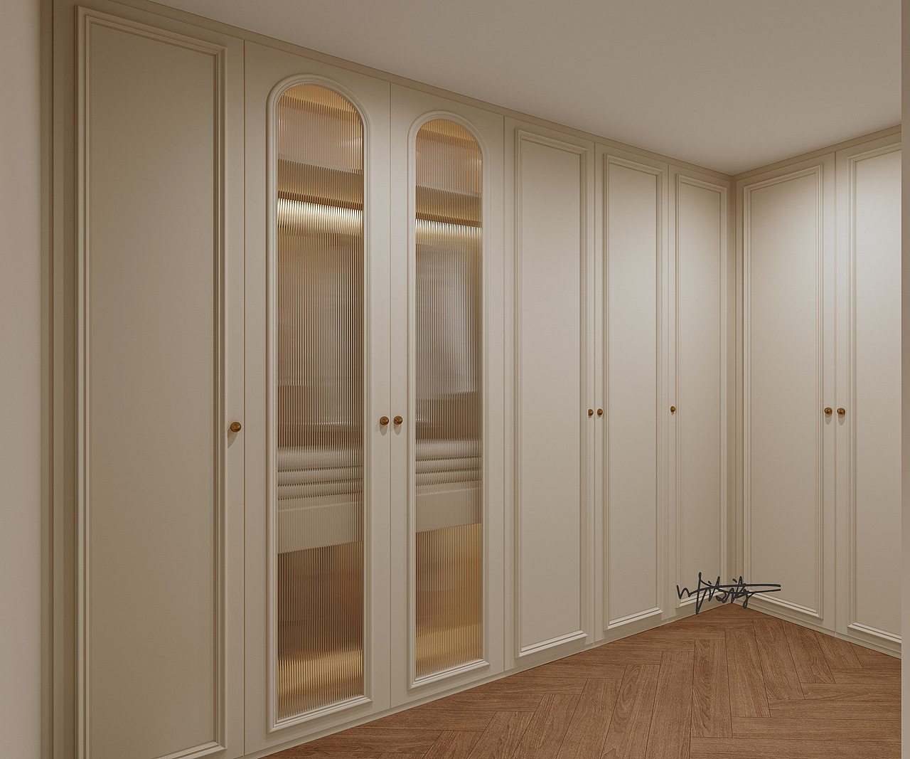 家装设计|治愈系轻法式奶油风