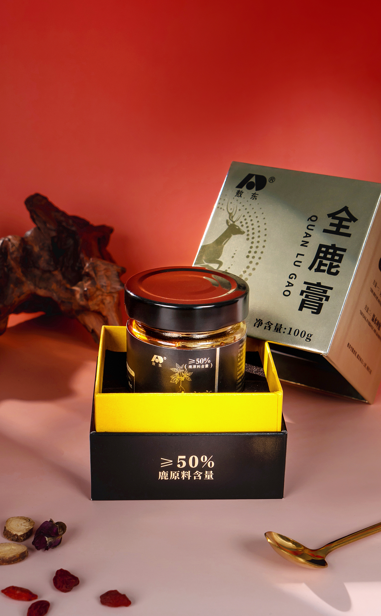 風河-全鹿膏视觉形象（图ZMzkyNzY5NjQ4） - 产品摄影 - 站酷设计师风河原创素材 - 站酷ZCOOL