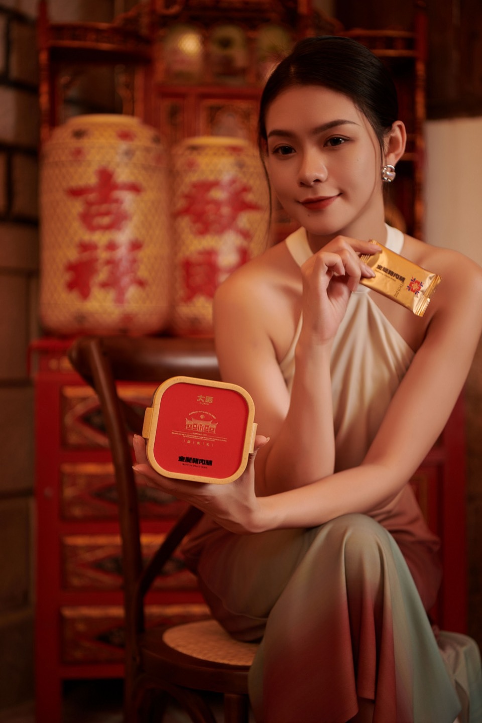 包装设计| 闽南茶食礼「大厝」