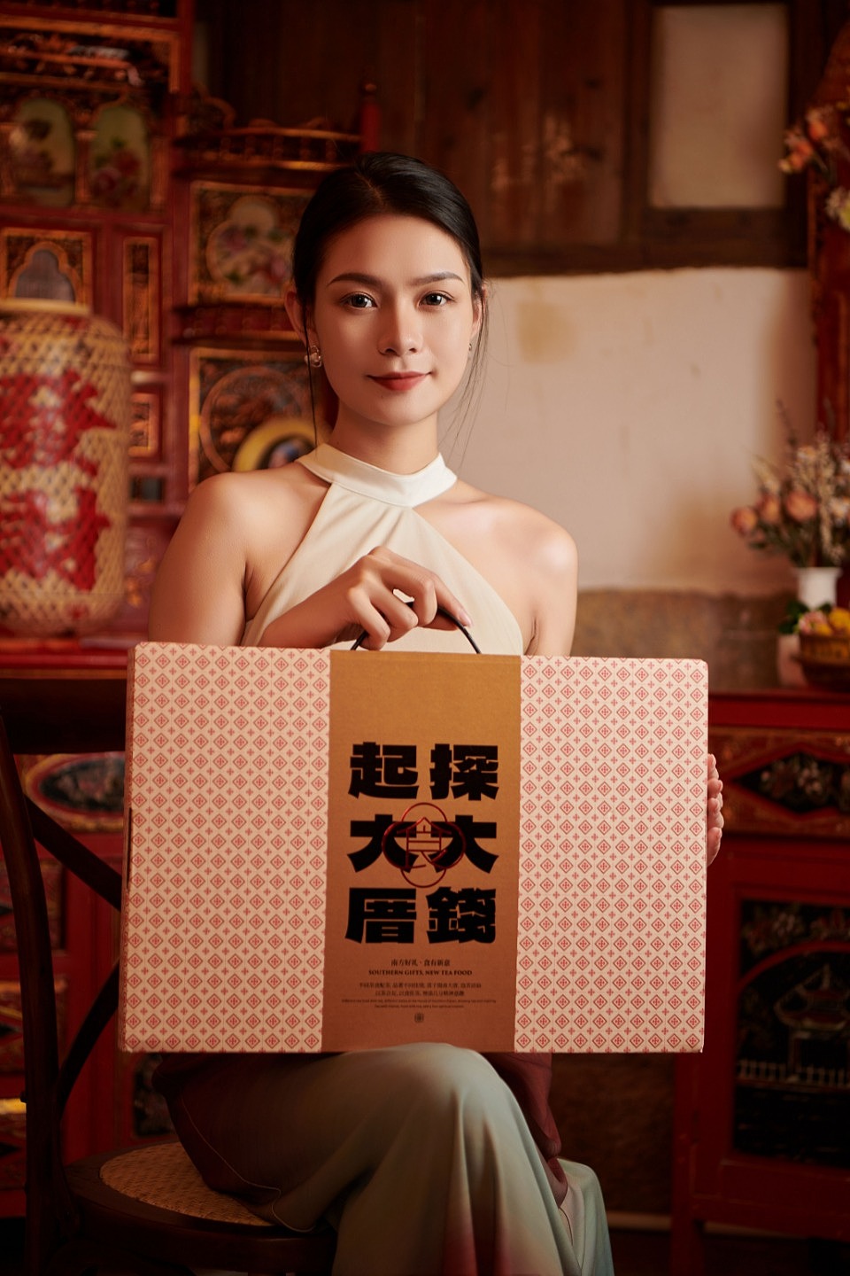 包装设计| 闽南茶食礼「大厝」