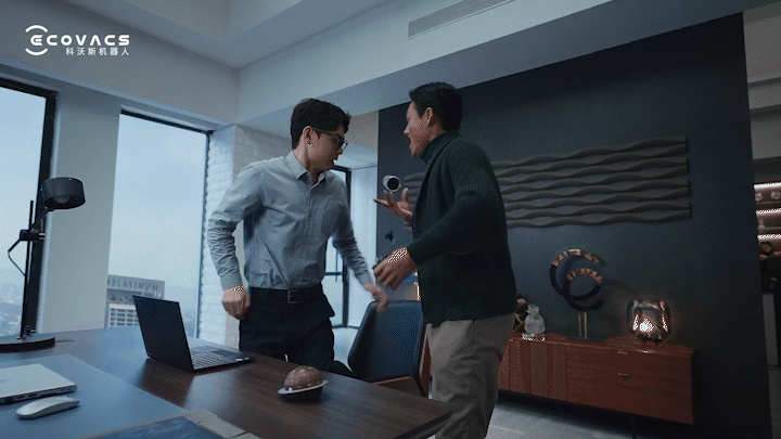 脏东西坏情绪，一滚即净✌️科沃斯T80地宝（图ZMzkyNzcxNDg0） - 短片 - 站酷设计师二进智原创素材 - 站酷ZCOOL