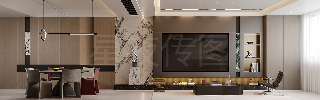 低调的奢华感+克制的个性表达