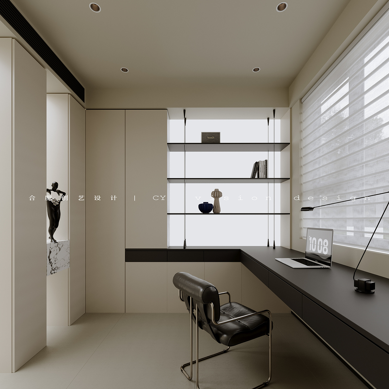 家装设计·黑白灰·别墅