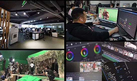 工作室日常 | 团队协作成就视觉佳作（图ZMzkyNzgyODQ0） - 动画/影视 - 站酷设计师时分秒视觉创意原创素材 - 站酷ZCOOL