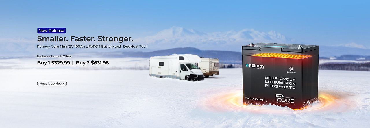 【RENOGY 如果新能源】户外场景 / 工作内容节选