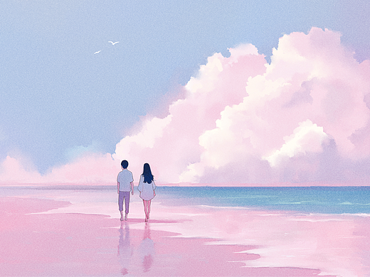 粉色海洋（个人主页-ZNzIxNTEyNjQ=） - 艺术插画 - 站酷设计师ctdsige原创素材 - 站酷ZCOOL