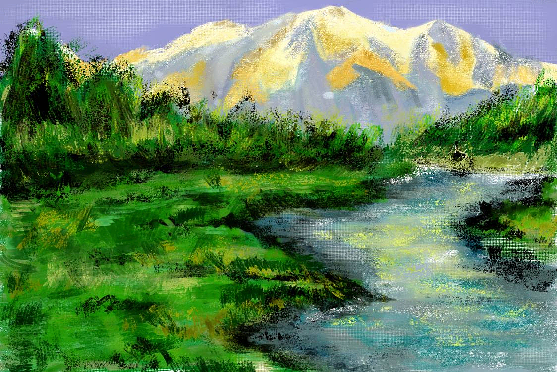 山脉（图ZMzkyNzkzMjU2） - 艺术插画 - 站酷设计师Z936523295原创素材 - 站酷ZCOOL