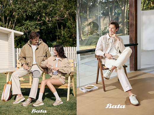 商业摄影｜Bata 老钱风：春日里的奢雅时光叙事