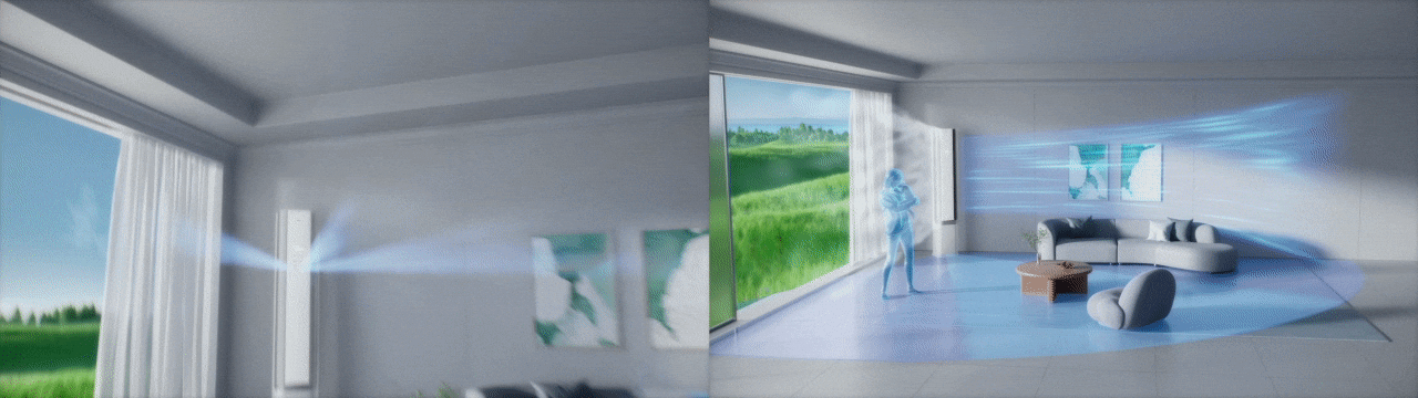 Midea美的-FS1无风感柜机·宁境系列（图ZMzkyNzk1NTQw） - 产品 - 站酷设计师斑点文化原创素材 - 站酷ZCOOL