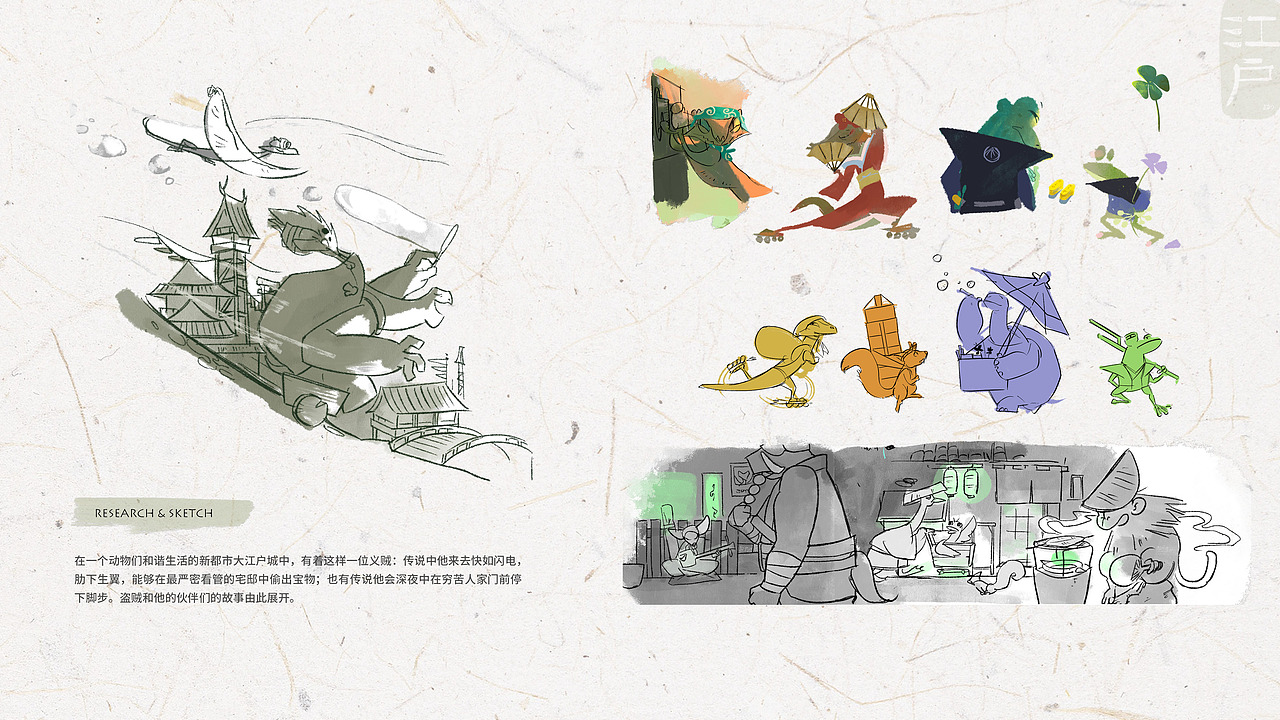 2025 个人作品集（图ZMzkyNzk2MzA0） - 动画片 - 站酷设计师真田狗剩子原创素材 - 站酷ZCOOL