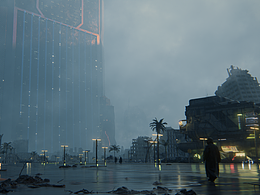 blender概念場(chǎng)景