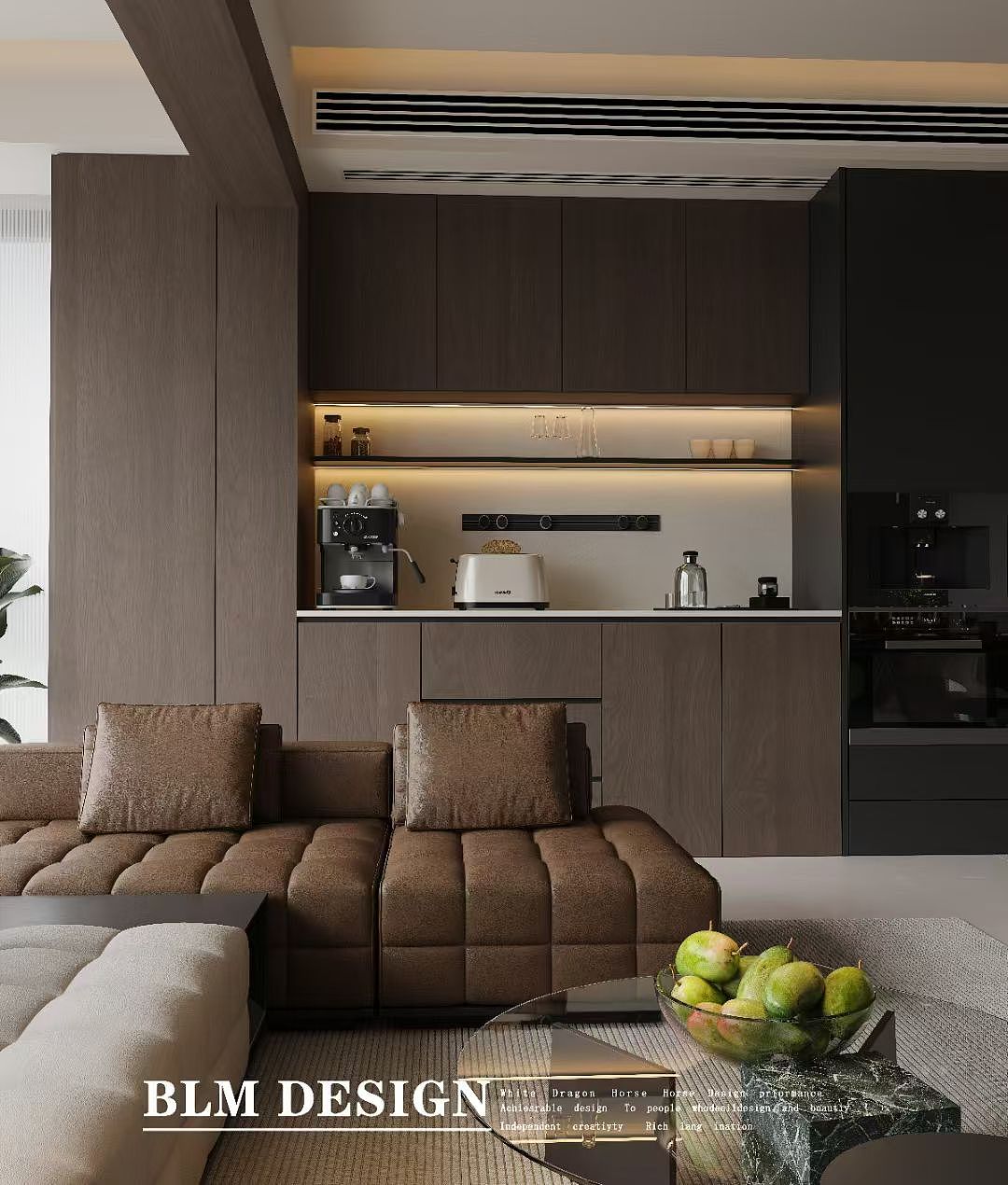 意式—白龙马效果图