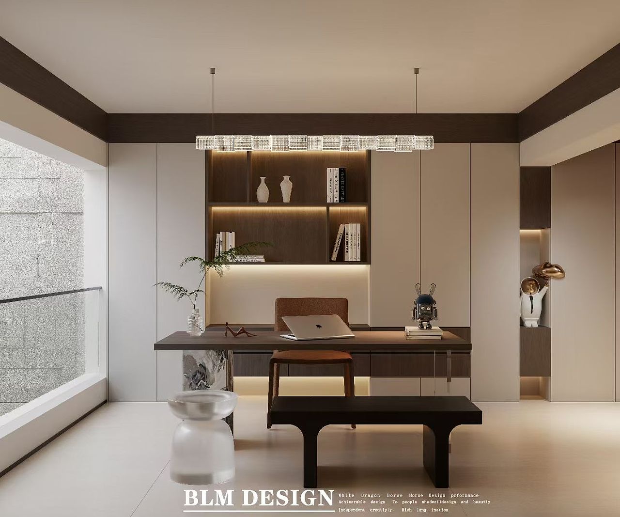 意式—白龙马效果图