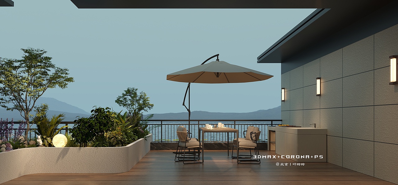 庭院花园设计丨尽显自然之美 清幽之境