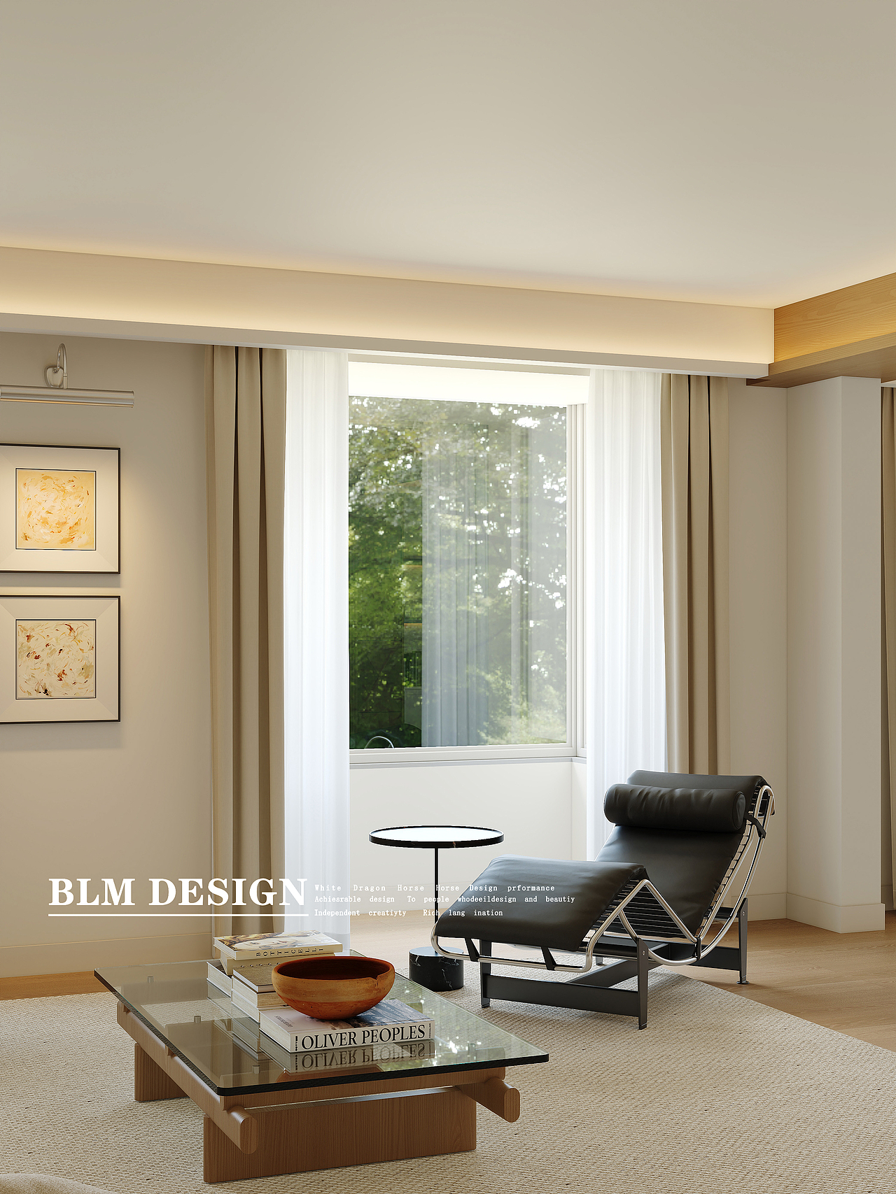 现代原木风格案例分享（图ZMzkyNzk5MDQ0） - 家装设计 - 站酷设计师效果图找叶叶原创素材 - 站酷ZCOOL