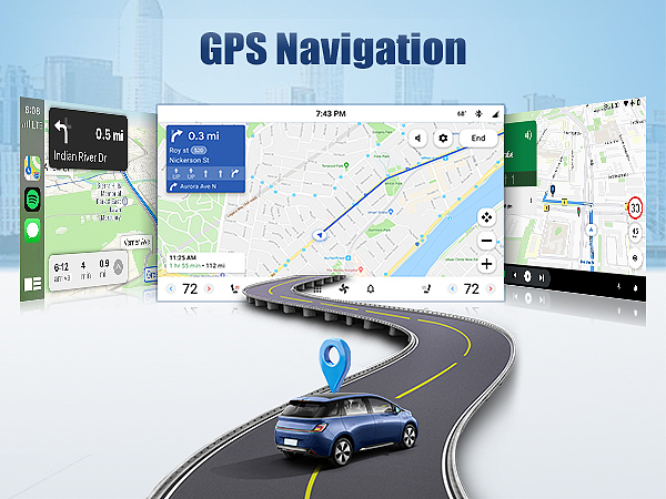 跨境亚马逊车机高级A+设计