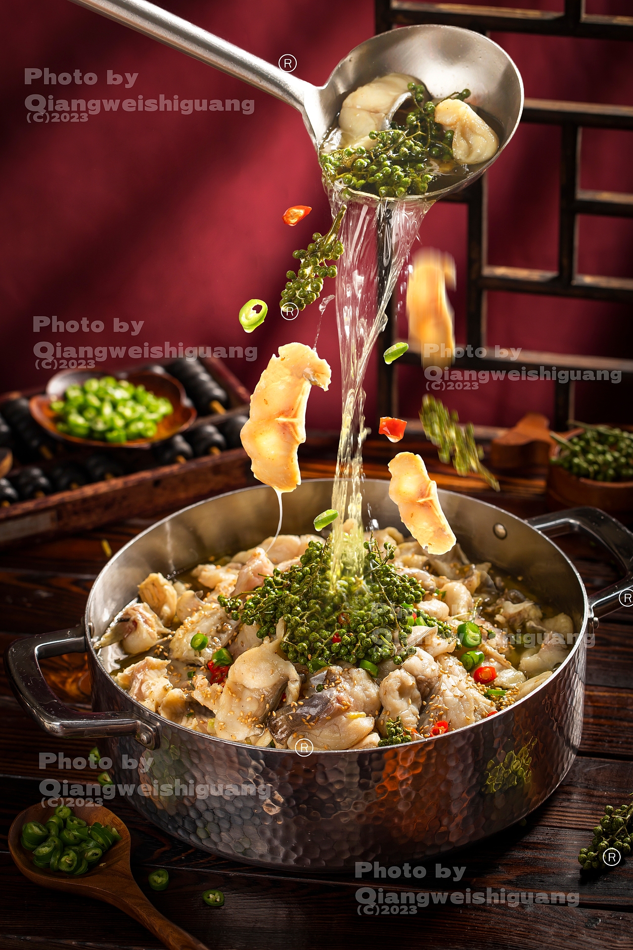 招牌鱼火锅拍摄 2
