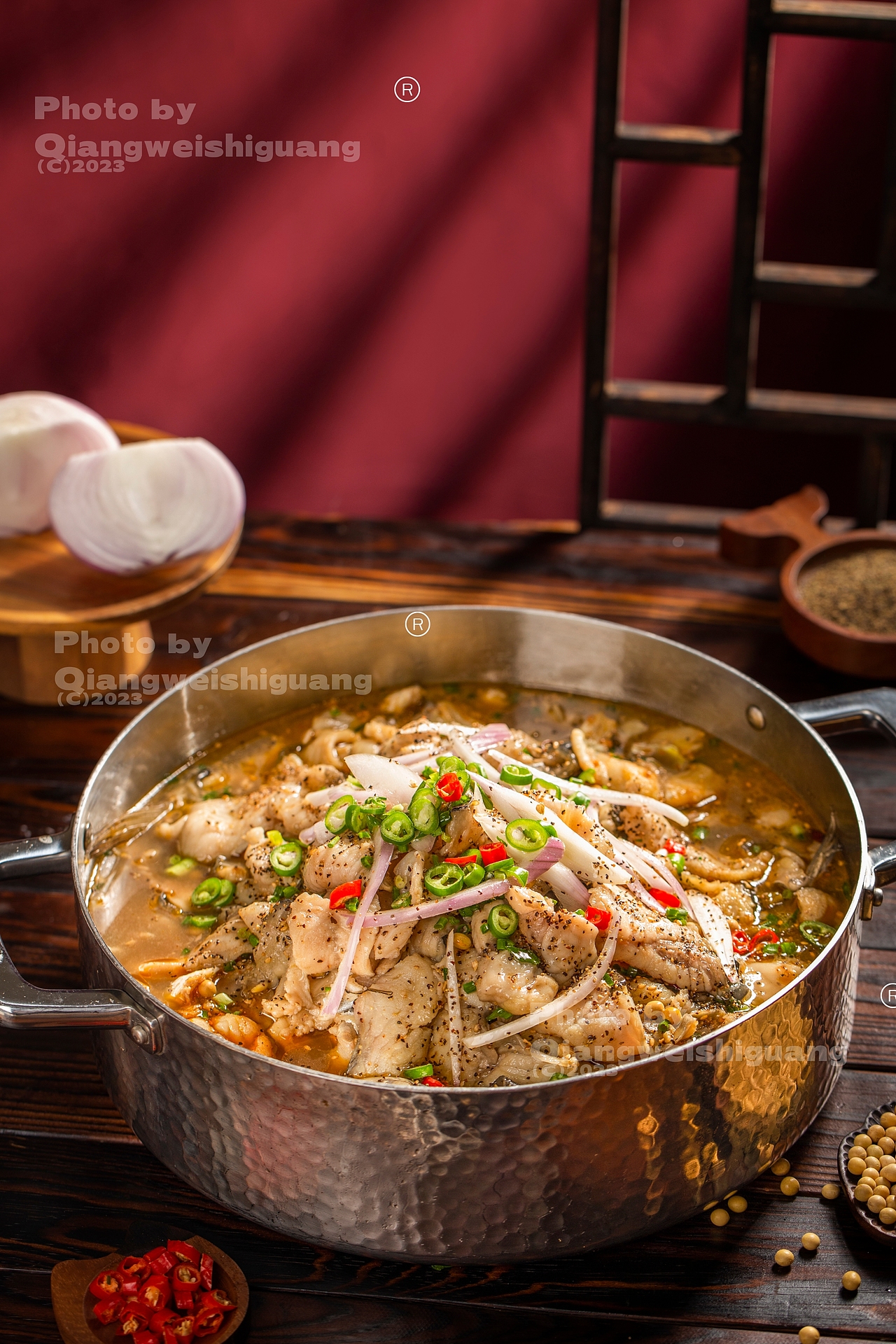 招牌鱼火锅拍摄 2