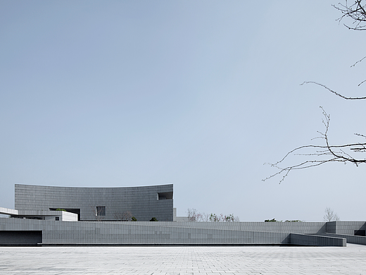 商丘博物馆SU模型下载