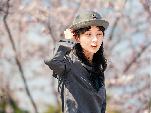 【春日樱花少女写真|顾村公园的温柔邂逅】🌸(个人主页-ZNzIxNTI3Mjg=) - 人像摄影 - 站酷设计师布鲁斯Y原创素材 - 站酷ZCOOL