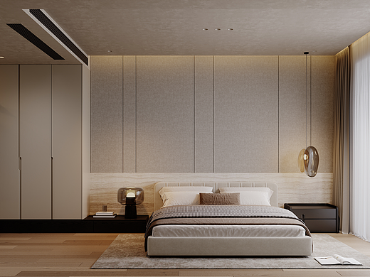 现代意式客餐厅-近期渲染