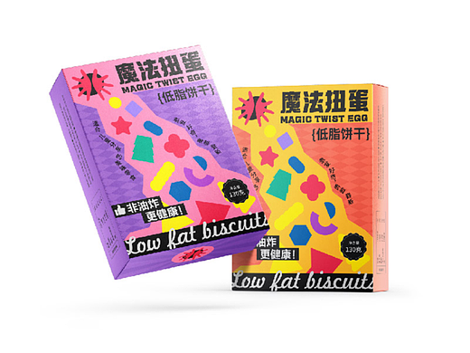 包装设计 | 饼干包装盒设计