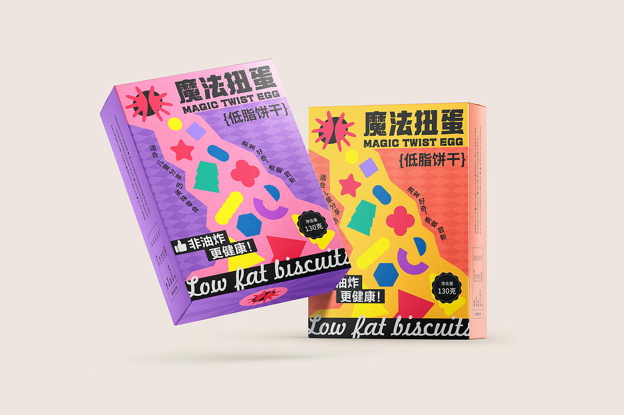 包装设计 | 饼干包装盒设计